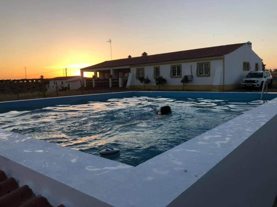 Villa Monte Da Figueira à Amareleja Extérieur photo